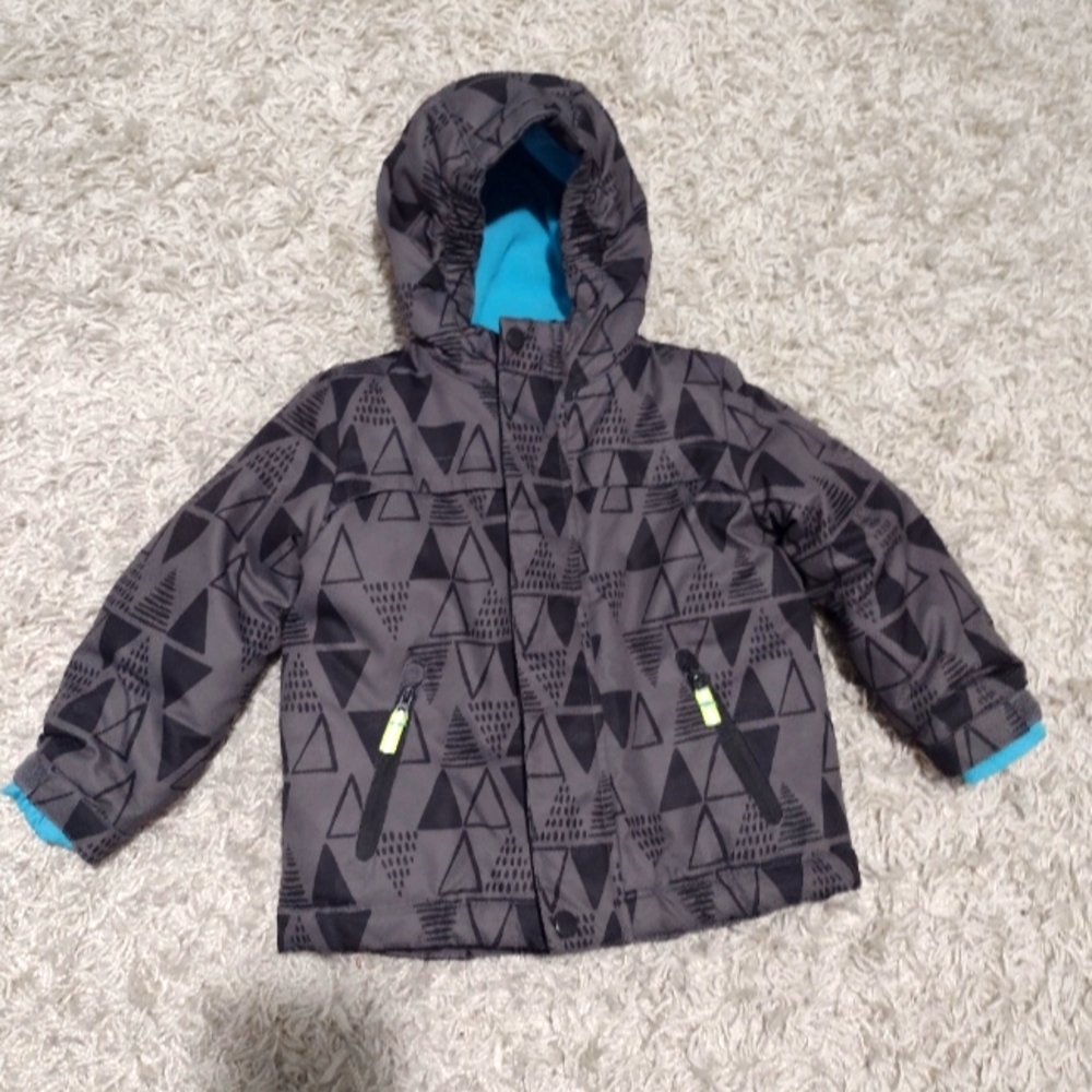 2 in one toddler coat